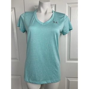 Under Armour Women's Active Top Short Sleeve V-Neck Size S